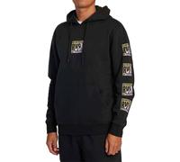 RVCA Splitter Pullover Hoodie - Black