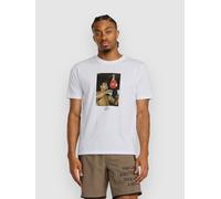 RVCA Sting Like A Bee T-Shirt white L