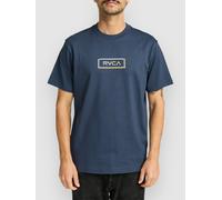RVCA Va All The Way Variant T-Shirt moody blue L