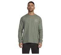 Rvca Va All The Ways Long Sleeve T-shirt Green XL Men