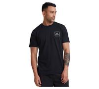 Rvca Va All The Ways Short Sleeve T-shirt Black S Men