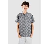 RVCA Vacationist Shirt indigo S
