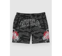 RVCA Yogger Stretch 17 Shorts rvca black XL