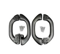 RVEVFBKBAL Car 6N0857607L 6N0857607K Black Interior Roof Ceiling Grab Pull Handle for VW for Golf 4 for GTI R32 for Polo 9N for Jetta MK4 for Bora A4(2pc Front 2pc Rear)