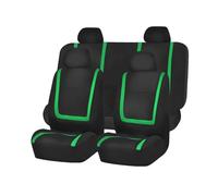 RVEVFBKBAL Car Car Seat Covers For Hyundai I30 For Creta For Tucson Ix35 For Solaris For Elantra For Kona I40 For Getz For Palisade For Terracan(ZT02-5Seats-green)