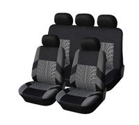 RVEVFBKBAL Car Car Seat Covers Universal For Lancer 9(GRAY)