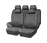 RVEVFBKBAL Car For Cadillac CT6 Leather Car Seat Covers(GRAY)