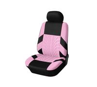 RVEVFBKBAL Car For Citroen C4 For Izh-2126 Car Seat Cover Set Universal(Pink single)