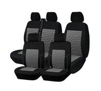 RVEVFBKBAL Car For Citroen For Relay 2+1 Universal Car Seat Covers(AD9509-Gray-Set)