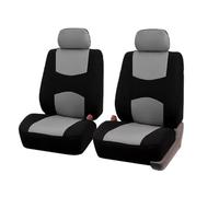 RVEVFBKBAL Car For Civic Car Seat Covers Universal(Gray 2 pieces)
