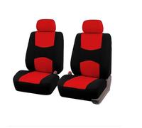 RVEVFBKBAL Car For Civic Car Seat Covers Universal(Red 2 pieces)
