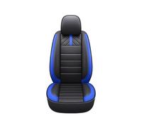 RVEVFBKBAL Car For G20 Universal Leather Car Seat Cushion Full Set(1 PCS Black Blue)