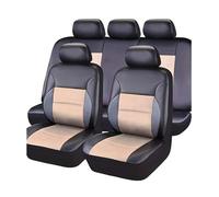 RVEVFBKBAL Car For Jeep For Renegade Universal Car Seat Covers(5 PCS Beige)