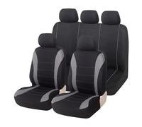 RVEVFBKBAL Car For Lada For Priora Car Seat Covers Universal Trucks SUVs(AF30001-gray)