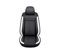 RVEVFBKBAL Car For Mercedes For Benz W204 W211 W205 W203 W212 TAth W124 W140 W163 W164 W166 W201 WAth W210 W221 W245 ML300 Car Seat Covers(Black white 1 Seat)