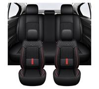RVEVFBKBAL Car For MG 5 Universal Car Seat Covers(5 PCS Black)