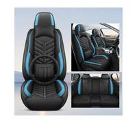 RVEVFBKBAL Car For Mitsubishi ASX 5 Seats Universal Leather Car Seat Covers(Style 9)