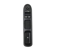 RVEVFBKBAL Car For Peugeot 207 207SW 207CC 6554.QA 6554QA Electric Window Switch Lift Glass + Retro Foldable Button Accessories(No fold button)
