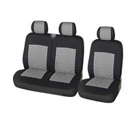 RVEVFBKBAL Car For Transit 1+2 Car Seat Covers(GRAY)