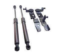 RVEVFBKBAL Car Front Bonnet Gas Struts Lift Supports Rod Arms Springs Shock