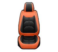 RVEVFBKBAL Car Seat Cover Auto Cushion Protective For R&enault For Clio(Orange)