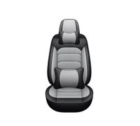 RVEVFBKBAL Car Universal Car Seat Cover For Toyota For Prius For Vios For Kluger For Sequoia For Rush For Avalon For AVATR(Black gray 5 seats)