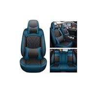 RVEVFBKBAL Car Universal Car Seat Covers For Suzuki For Kizashi For Ignis For Grand Vitara(Black bule 5 Seats)