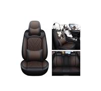 RVEVFBKBAL Car Universal Car Seat Covers For Suzuki For Kizashi For Ignis For Grand Vitara(Black coffee-5-seat)