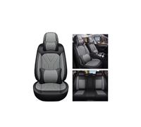 RVEVFBKBAL Car Universal Car Seat Covers For Suzuki For Kizashi For Ignis For Grand Vitara(Black Gary-5-seat)
