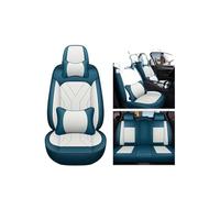 RVEVFBKBAL Car Universal Car Seat Covers For Suzuki For Kizashi For Ignis For Grand Vitara(Bule white-5-seat)
