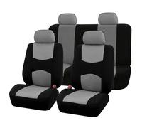 RVEVFBKBAL Car Universal Car Seat Covers Full Set Protectors For Lada For Largus(GRAY)