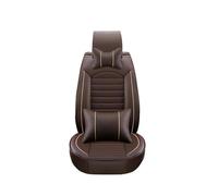 RVEVFBKBAL Car Universal Leather Car Seat Covers For Suzuki All Models For Swift For Grand Vitara For Liana For Forenza For Ignis For Kizashi(1 coffee front D)