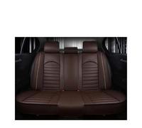 RVEVFBKBAL Car Universal Leather Car Seat Covers For Suzuki All Models For Swift For Grand Vitara For Liana For Forenza For Ignis For Kizashi(1 coffee rear)