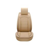 RVEVFBKBAL Car Universal Leather Car Seat Covers For Suzuki All Models For Swift For Grand Vitara For Liana For Forenza For Ignis For Kizashi(1 beige front S)