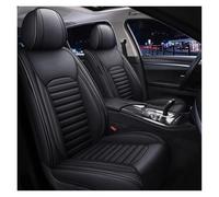 RVEVFBKBAL Car Universal Leather Car Seat Covers For Suzuki For Igheritage For Wagon R Sx4 2008 For Grand Vitara For Swift For Kizashi(Black front)