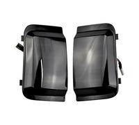 RVEVFBKBAL Dynamic Mirror Light Blinker Turn Signal For Peugeot For Boxer 2006-2019 Side mirror indicator(Dynamic Smoked)