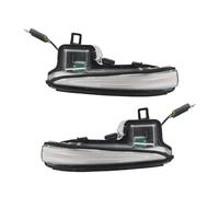 RVEVFBKBAL For LM 2019 2020 2021 Car Side Mirror Turn Signal Arrow Lights Dynamic Flash Side mirror indicator(Clear Lens)