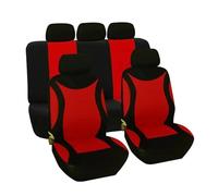 RVEVFBKBAL For Suzuki For Baleno For Celerio For Ciaz For Liana For Ignis For Vitara 2019 For Swift Car Seat Covers(Red)