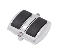 RVEVFBKBAL Motorcycle Accessories Brake Pedal Cover Gear Shift Lever Peg for V- Star XVS 650 950 1100 1300 Classic Custom(D Chrome)