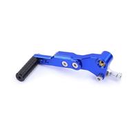 RVEVFBKBAL Motorcycle Adjustable Gear Shift Lever Extended Shifter Pedal for Suzuki GSX250R DL250 GW250 GSX 250R DL GW 250(Blue)