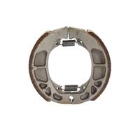 RVEVFBKBAL Motorcycle Brake Drum Shoes Pads 110mm For Kymco GY6125