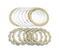 RVEVFBKBAL Motorcycle Engine Parts Paper-Based Clutch Friction Plates Steel Disc Kit For SYM For MAYSYM TL500 TL508