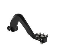 RVEVFBKBAL Motorcycle Foot Brake Pedal Lever Shifter Tip Accessories for KX65 2000 KX100 2001-2021 KX85 2001-2025 KX112 2022-2023 2024 2025(Black)