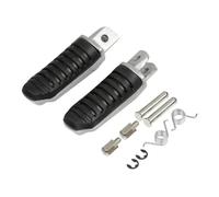 RVEVFBKBAL Motorcycle Foot Pegs Motorcycle Accessories For Suzuki For BANDIT GSF1200 GSF600 GSF 1200 GSF 600 Front Footrest Pedals Foot Pegs