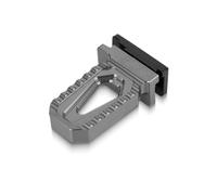 RVEVFBKBAL Motorcycle Foot Pegs Motorcycle Rear Foot Brake Lever Pedal Enlarge Extension Peg For Benelli TRK 251 502 X 502X TRK251 TRK502X(Titanium)