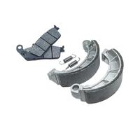 RVEVFBKBAL Motorcycle Front Brake Pad Rear Shoe For Shadow 600 PC16