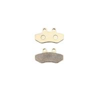 RVEVFBKBAL Motorcycle Front Brake Pads Rear Shoes For MBK NXC 125 Flame X