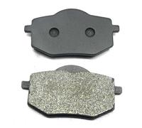 RVEVFBKBAL Motorcycle Front Rear Brake Pads Shoe For XV400 Virago 400 XV535