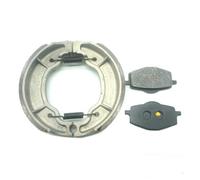 RVEVFBKBAL Motorcycle Front Rear Brake Pads Shoe For YBR YBR125ED 3D91