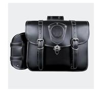 RVEVFBKBAL Motorcycle Saddlebag Throwover Saddlebags for Suzuki(Only Single)